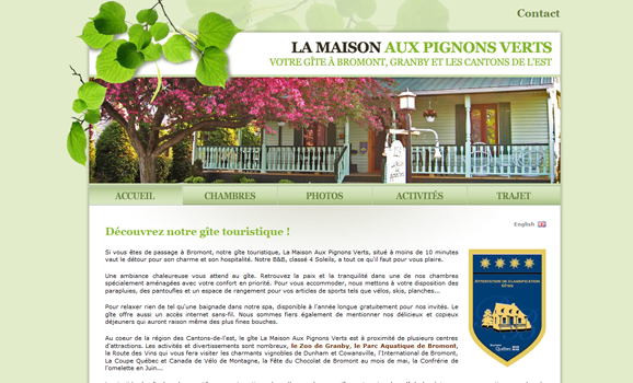 La maison aux pignons verts