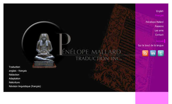 Pénélope Mallard Traduction